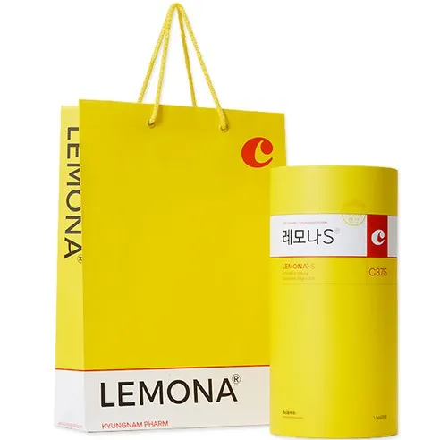 레모나 S산 비타민 + 선물용 쇼핑백
