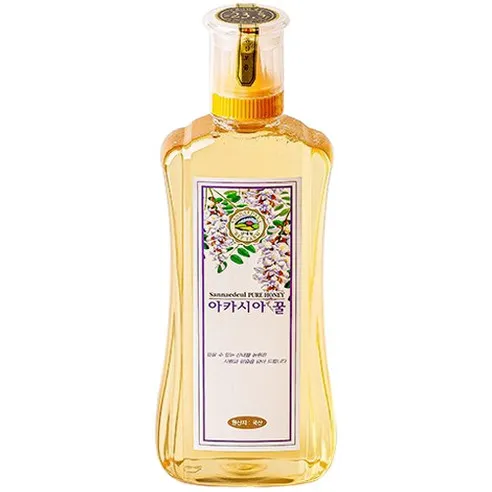산내들농원 프리미엄 아카시아꿀  1개, 500g