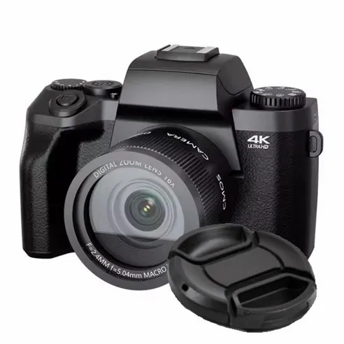 고화질 미러리스 디지털 카메라 4K 자동초점 브이로그 입문용 여행 촬영 고해상도 디카