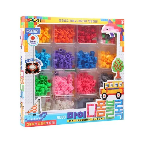MYTOYS 8000 마이디폼 블록