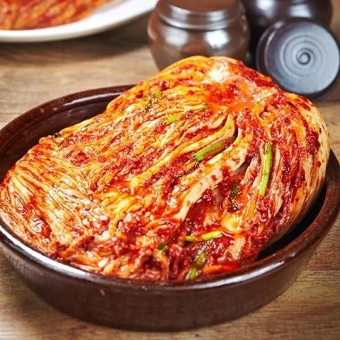 국내산 고춧가루로 만든 안동 학가산 포기김치 4KG  1개
