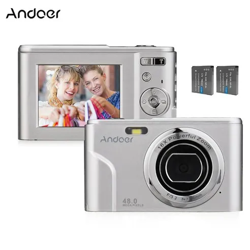 Andoer 48MP IPS패널 디지털 카메라 1080P