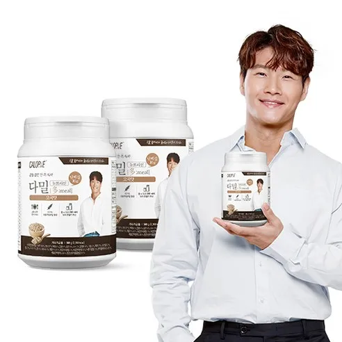 칼로바이 다밀뉴트리션 대용량 식사대용 단백질쉐이크 오곡맛 1+1 쉐이커증정