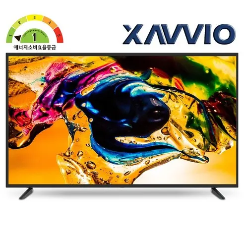 엑사비오 43인치 풀HD TV 벽걸이 TV 에너지효율 1등급
