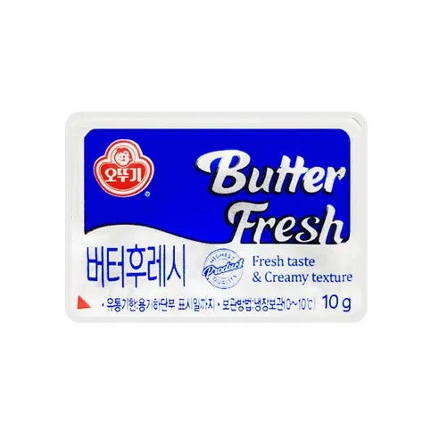 오뚜기 버터 후레쉬  10g, 30개