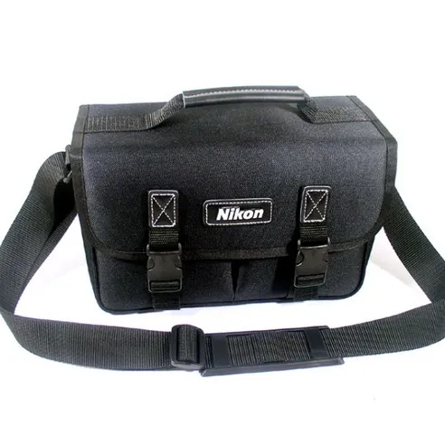 국산 중형 숄더백 Nikon 로고 호환품 생활방수 - 호환니콘가방 가성비가방 카메라가방 카메라숄더백 공구가방 장비가방