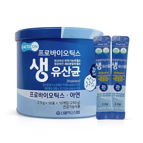 서울약사신협 프로바이오틱스 생유산균 100포  250g, 1개