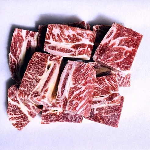 [고기선생] 지방 완벽제거 소갈비 찜갈비 탕갈비 1kg 찜용 탕용 호주산 뉴질랜드산
