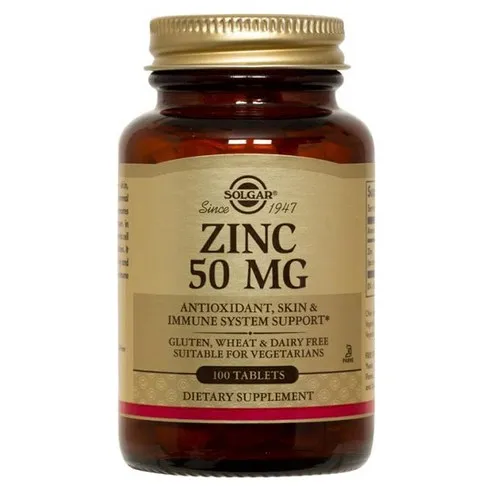 솔가 아연 50mg 타블렛  100정, 1개