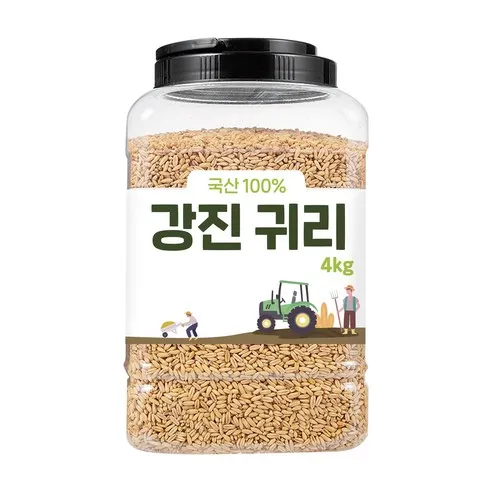 대구농산 2023년산 햇곡 강진 귀리쌀