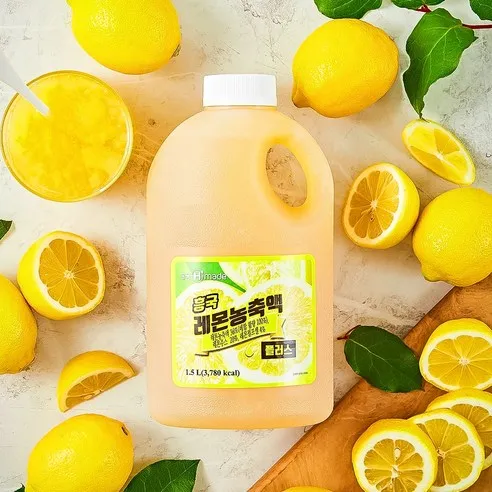 흥국F&B 레몬농축액 플러스 1.5L