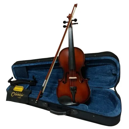 CANNON 교육용 연습용 원목 바이올린 무광 4/4 + 삼각케이스 풀세트
