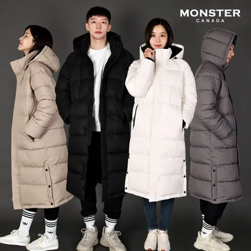 몬스터캐나다 남녀공용 롱패딩 패딩 빅사이즈 A2-6