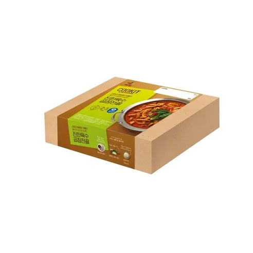 쿡킷 진한육수 곱창전골 (760G), 760g, 2개