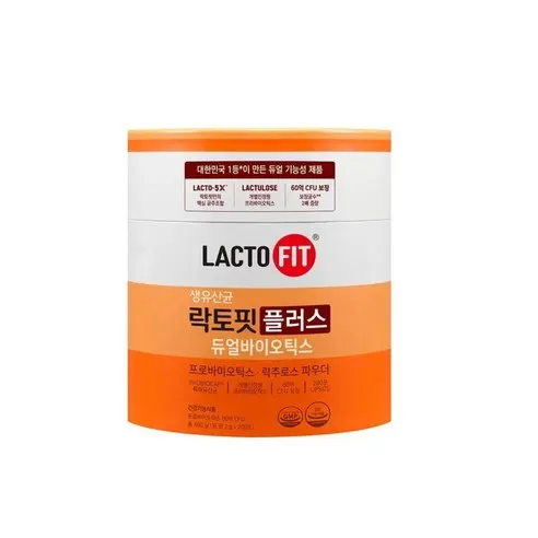 종근당건강 락토핏 생유산균 플러스 2g x 200포 코스트코, 400g, 1개