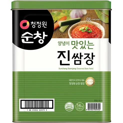 청정원 순창 맛있는 진쌈장