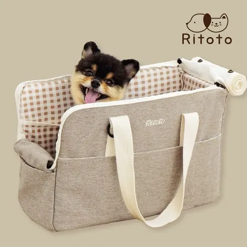 리토토 강아지 고양이 애견 이동가방 기내용 가방