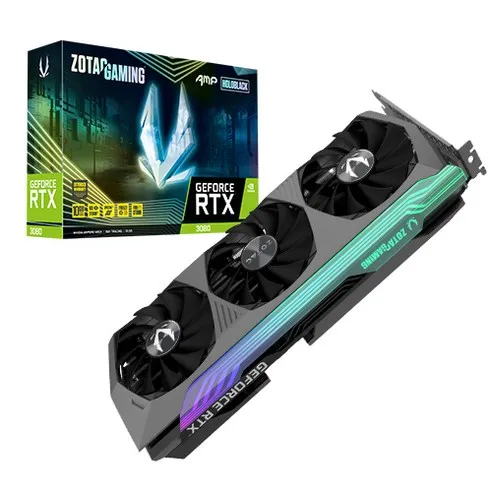 조텍 게이밍 지포스 RTX 3080 AMP Holo Black D6X 10GB