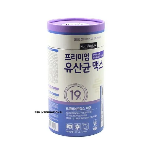 뉴트리원 프리미엄 유산균 맥스 200g (2g x100포), 1개