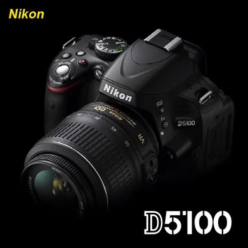 [니콘] D5100 + 18-55mm 렌즈 + 64GB 메모리 k