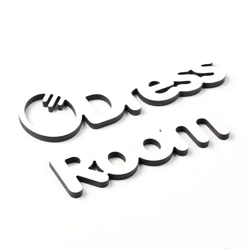 클라마 픽토 도어사인 디자인문패 Dress Room