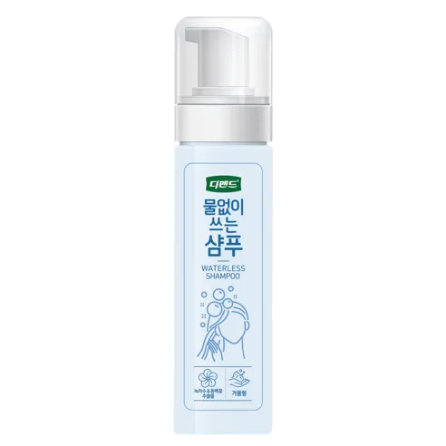 디펜드 물없이 쓰는 샴푸, 200ml, 1개