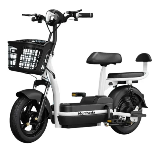 출근 전기자전거 배달용 전기자전거