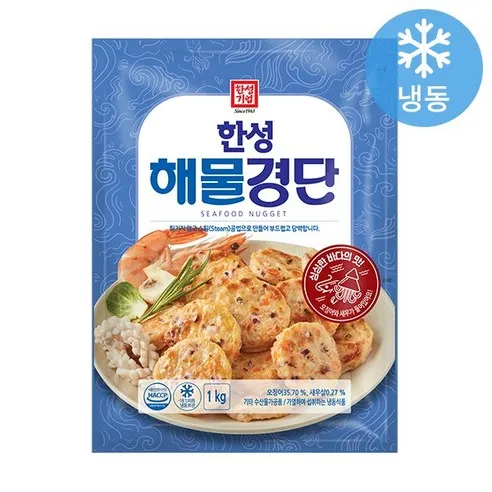 한성 해물경단, 1kg, 1개