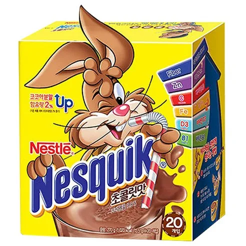 네슬레 네스퀵 초콜릿맛, 13.5g, 20개입, 1개