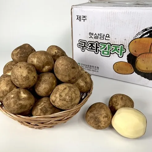 [기린]당일발송 23년 수확 햇감자 수미감자 2kg 3kg 5kg 1BOX, 5kg (왕특, 큰..., 1개