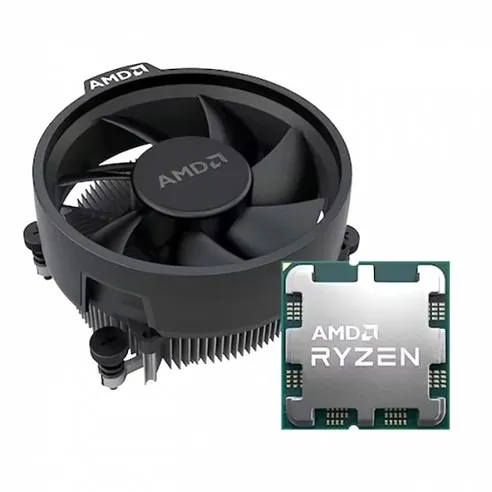 AMD 라이젠 정품 R5 7600 CPU (멀티팩/라파엘/AM5/쿨러포함)