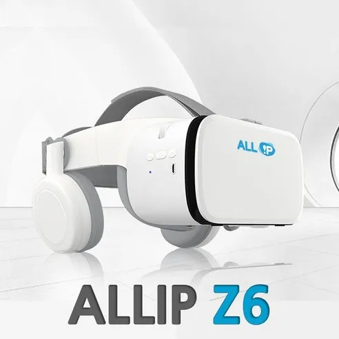 ALLIP 핸드폰용 VR 블루투스 헤드셋 Z6