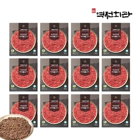 (m)역전회관 와규한판 바싹불고기 200g x 12팩, 200g, 12개